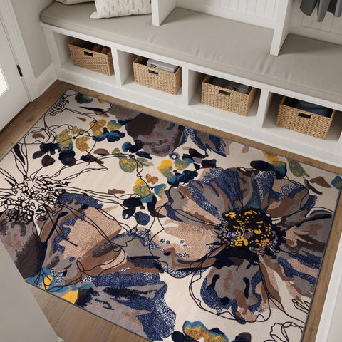 Rugshop folded shot illustrating lightweight storage and portability