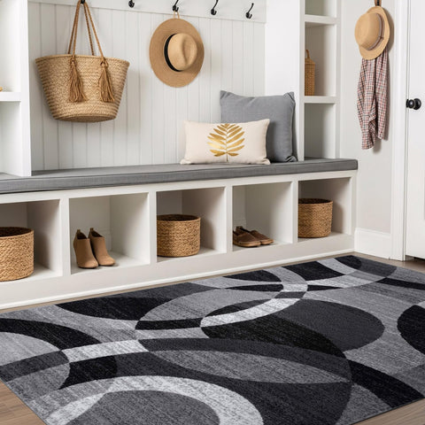 Rugshop rolled rug packaging showing compact delivery and simple setup benefit