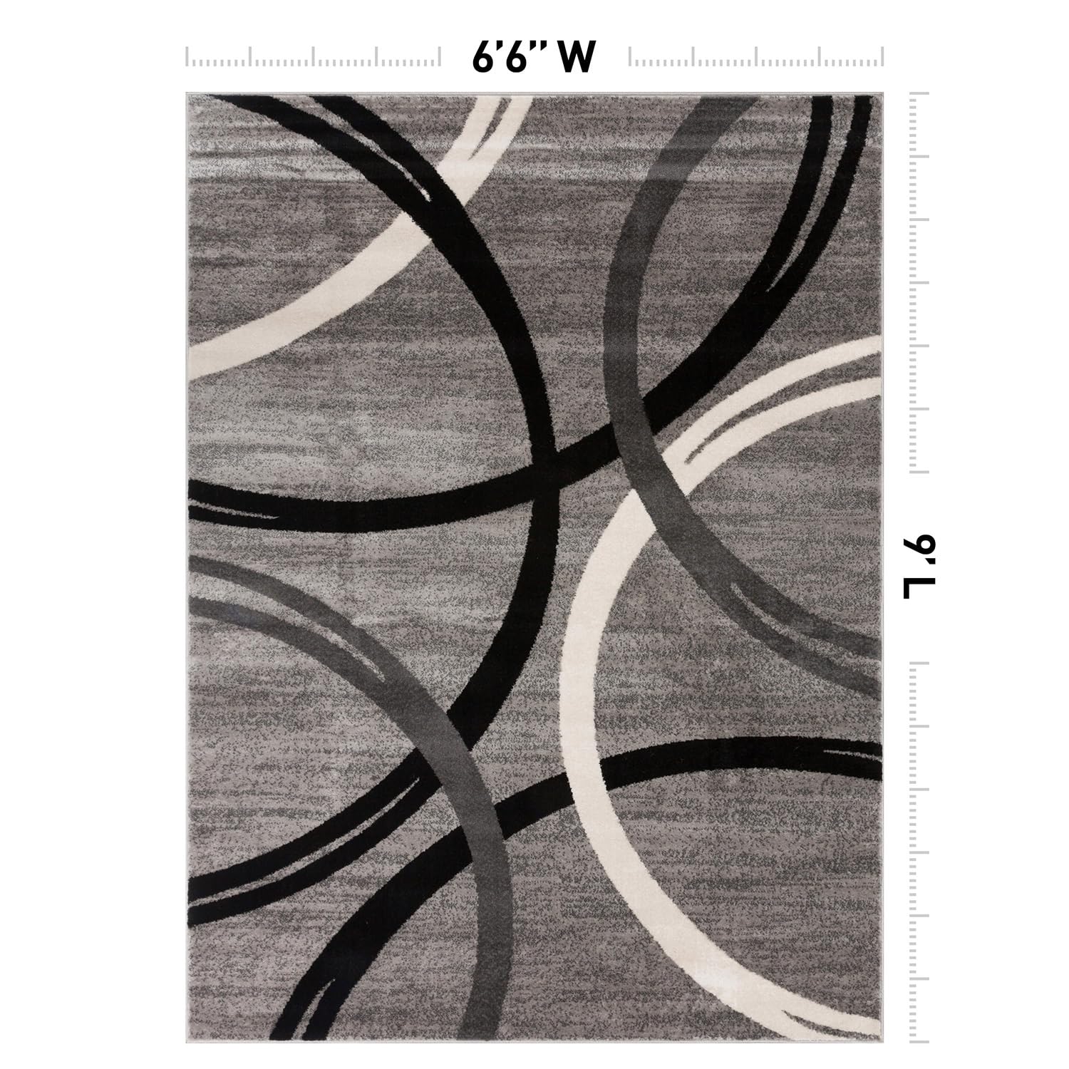 Rugshop close-up texture of polypropylene pile for durable comfortable feel
