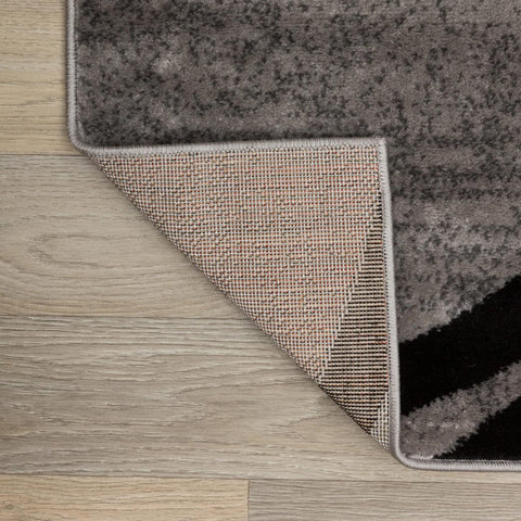 Rugshop rug under dining table illustrating stain-resistant and practical use