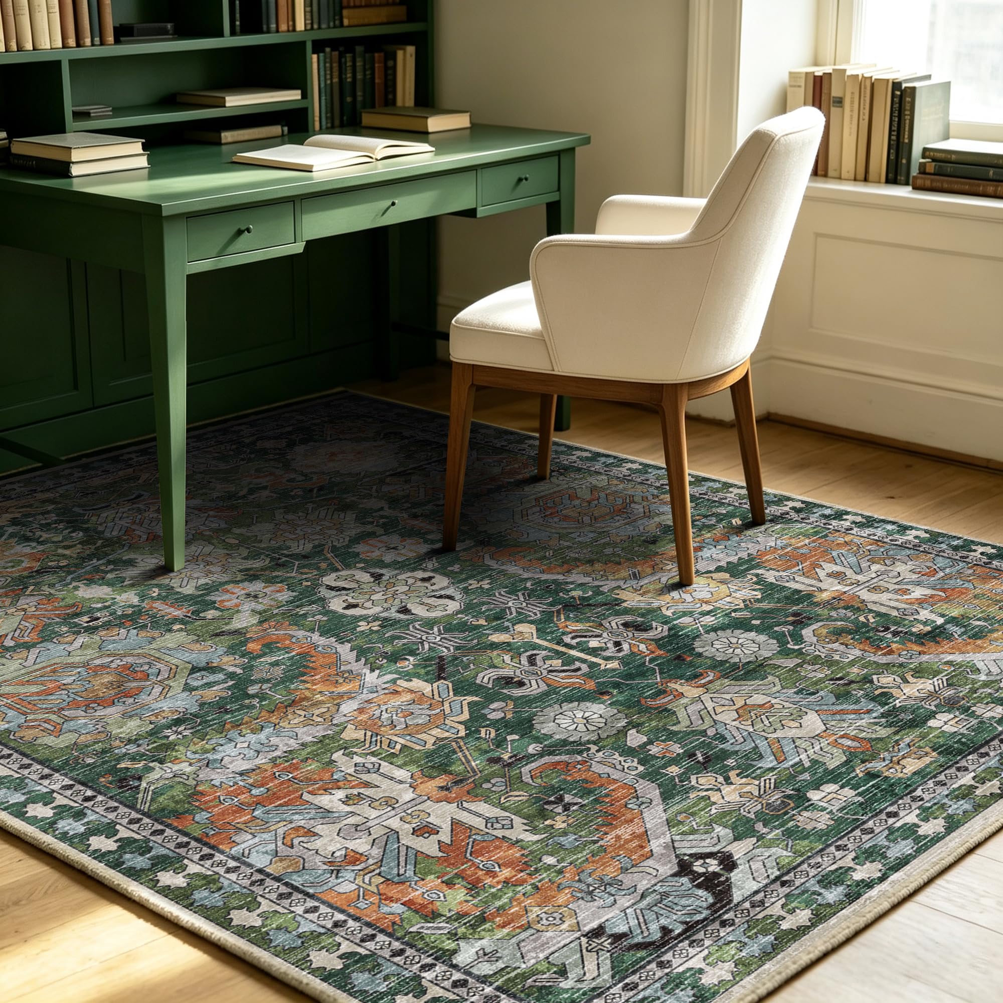 RUGSURE backing non-slip detail highlighting secure grip and safety on floors