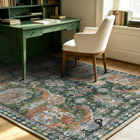 RUGSURE backing non-slip detail highlighting secure grip and safety on floors