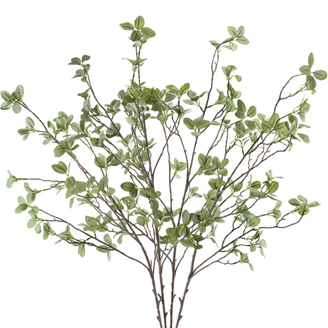 Ruidazon front view of four 41-inch eucalyptus stems showing tall greenery benefit