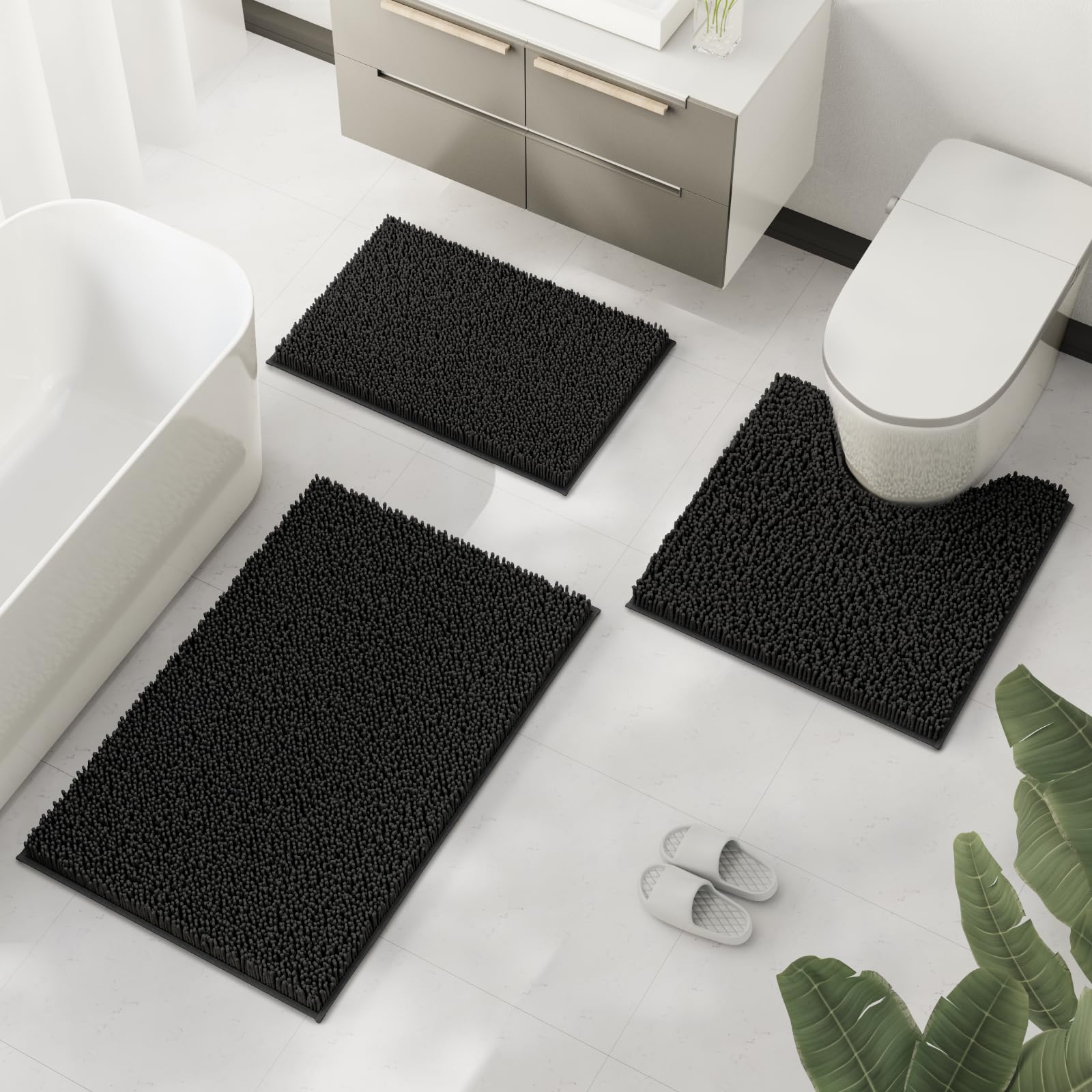 RUN HELIX close-up of chenille microfiber pile showing plush texture and comfort