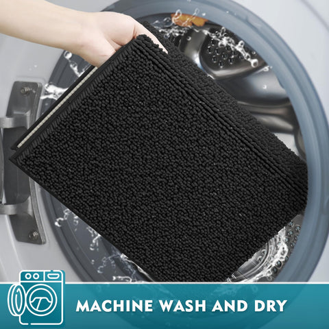 RUN HELIX care label close-up demonstrating machine-washable and easy-care instructions