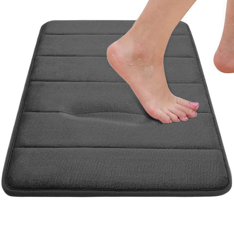 RUN HELIX PVC non-slip backing detail demonstrating secure grip on tile floors