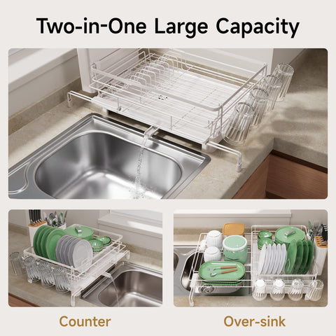 Runnatal close-up of removable utensil holder organizing forks and knives
