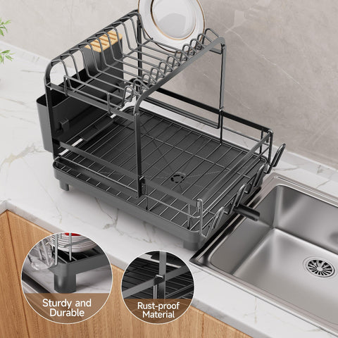 Runnatal beside a coffee mug to show scale and countertop fit