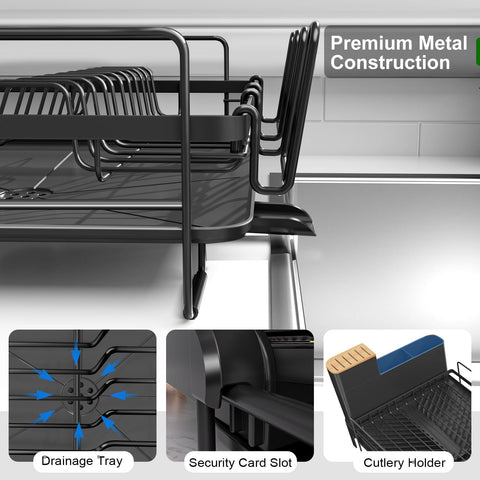 Runnatal rubber feet and steel frame close-up, prevents slipping and scratches