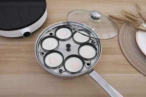 RUNZI pan used as sauté pan with vegetables showing multiuse versatility