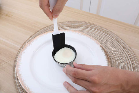 RUNZI tempered glass lid with steam vent visible for monitored steaming and consistent results