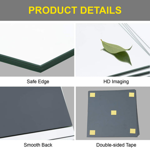 Ruomeng bathroom mirror tiles enhancing vanity reflections and room brightness