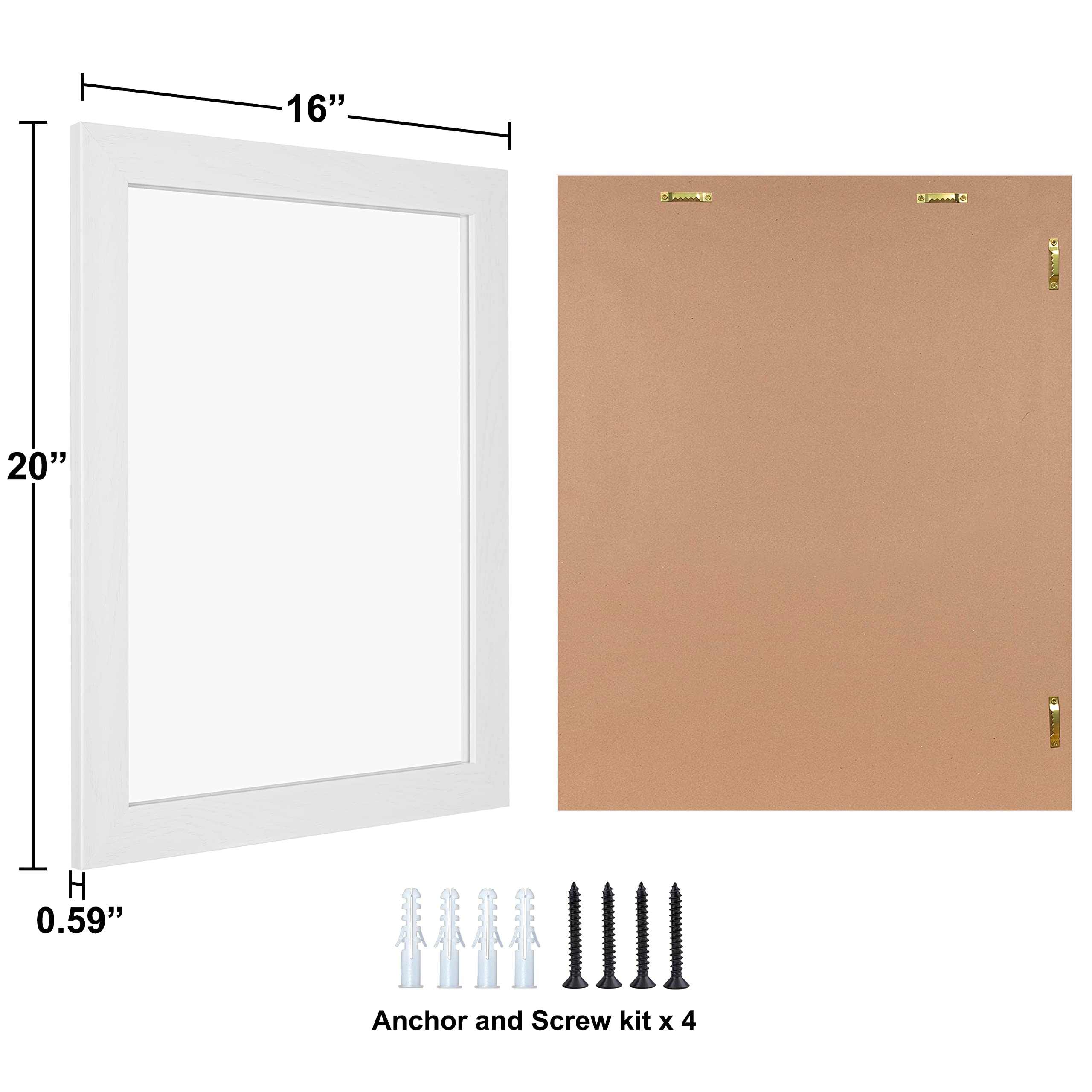Ruomeng lifestyle bathroom styling showing white mirror enhancing room light benefit