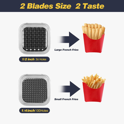 Ruooson large cutting chamber fitting whole potato for speed