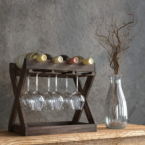 Rustic State wood grain close-up highlighting paulownia texture and durable finish