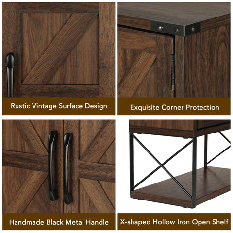 RUSTOWN included hardware and parts simplifying assembly benefit