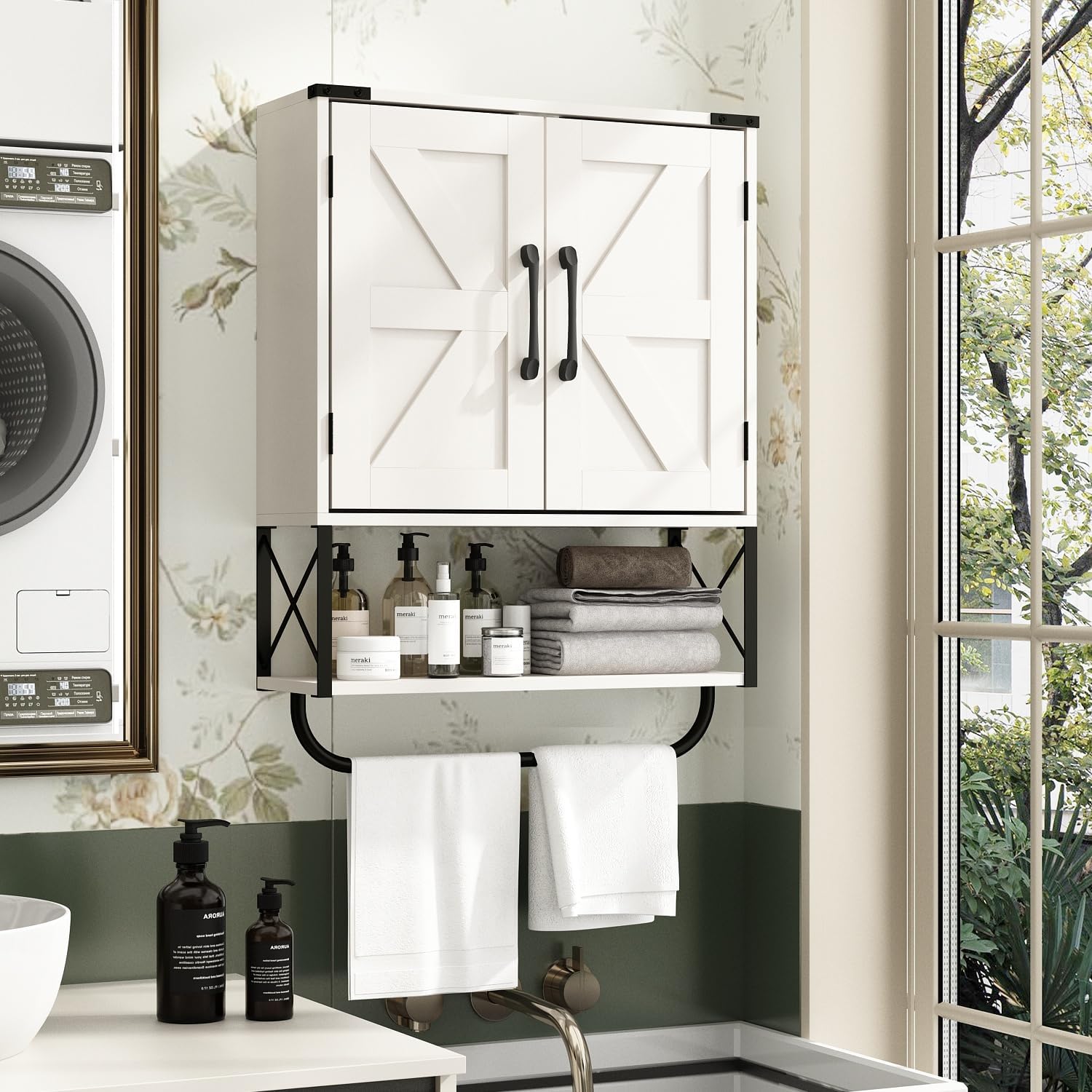 RUSTOWN packaged with hardware showing easy-install components