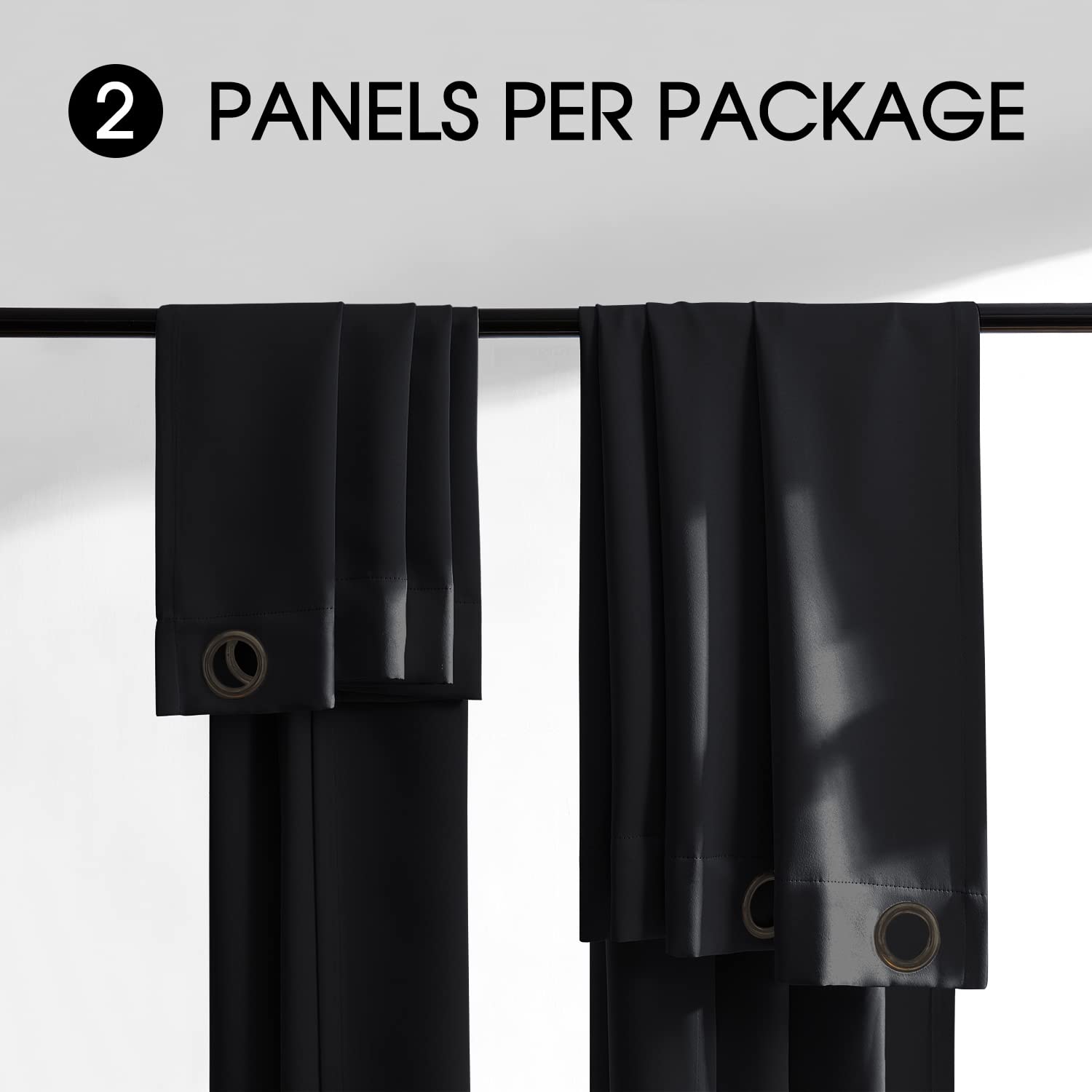 Rutterllow panel length shown next to chair to demonstrate 84 inch scale and fit