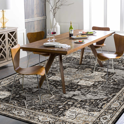 RUUGME close-up of rug texture highlighting soft feel and durable weave