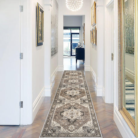 RUUGME backing detail with TPE non-slip, secures rug to floor for safety