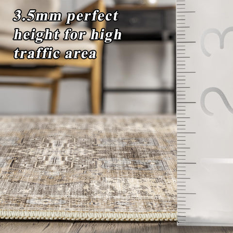 RUUGME beside chair showing scale and practical room coverage
