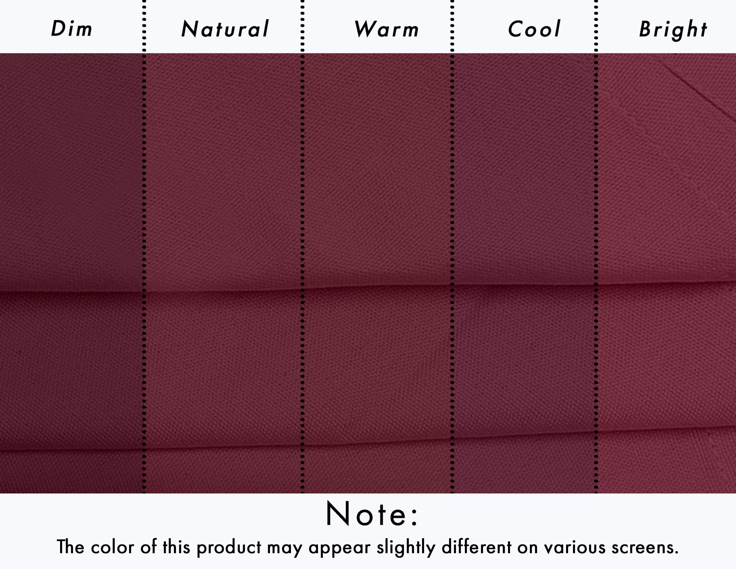 RUVANTI care label close-up indicating washable fabric and easy care
