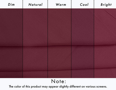 RUVANTI care label close-up indicating washable fabric and easy care