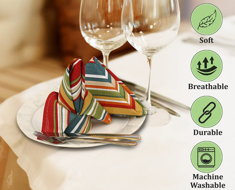RUVANTI close-up of cotton weave highlighting soft texture and absorbency
