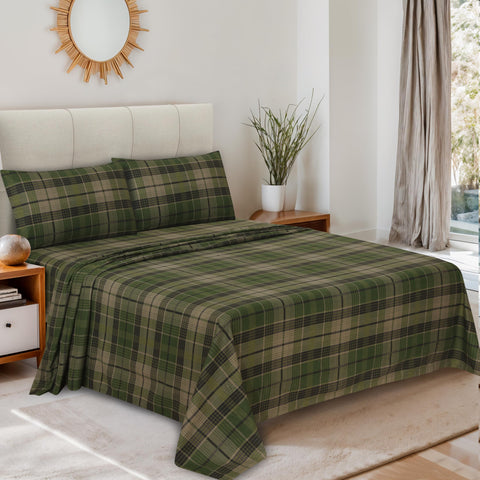 RUVANTI fitted sheet deep pocket detail demonstrating secure fit and mattress compatibility