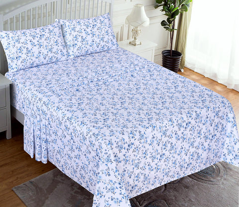 RUVANTI fitted sheet deep pocket detail highlighting secure fit for mattresses up to 16 inches