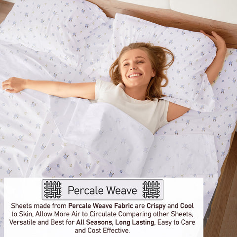 RUVANTI deep-pocket fitted sheet detail showing secure elastic fit