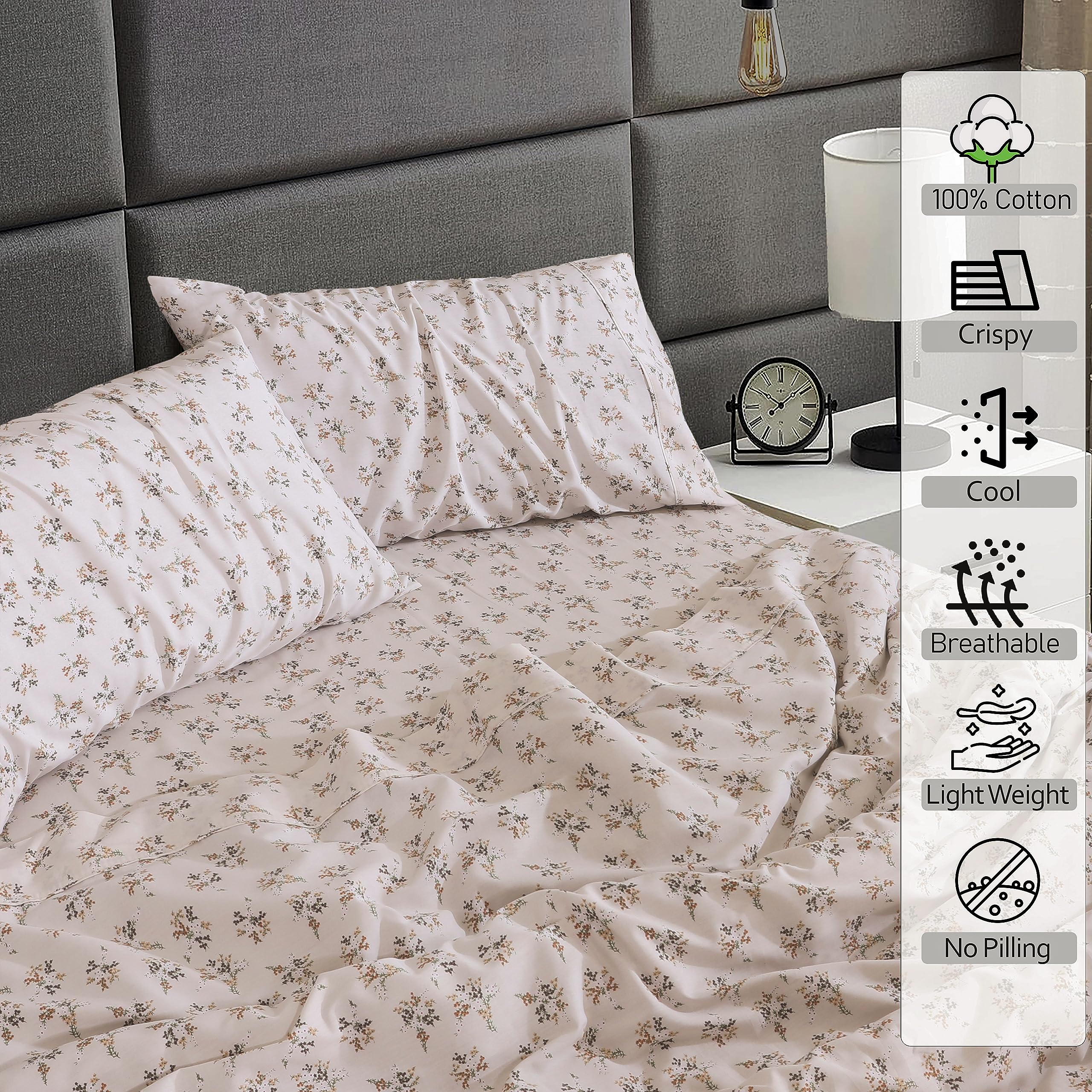 RUVANTI fitted sheet pocket detail showing deep 16-inch fit benefit