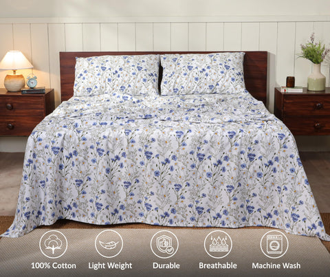 RUVANTI fitted sheet pocket detail showing 16-inch deep pocket and secure elastic fit