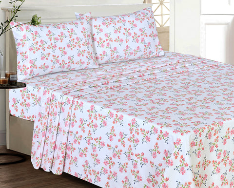 RUVANTI fitted sheet deep pocket detail demonstrating secure mattress fit