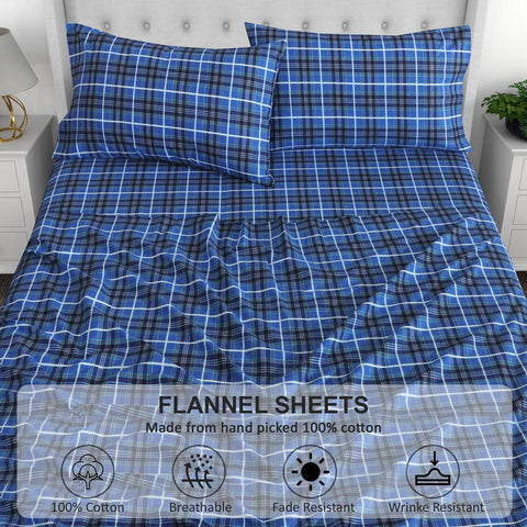 RUVANTI flat sheet spread on bed showing full-size coverage and smooth drape