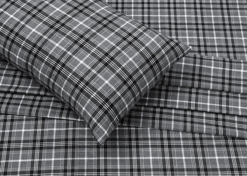 RUVANTI neatly folded sheet set ready to store for easy organization benefit