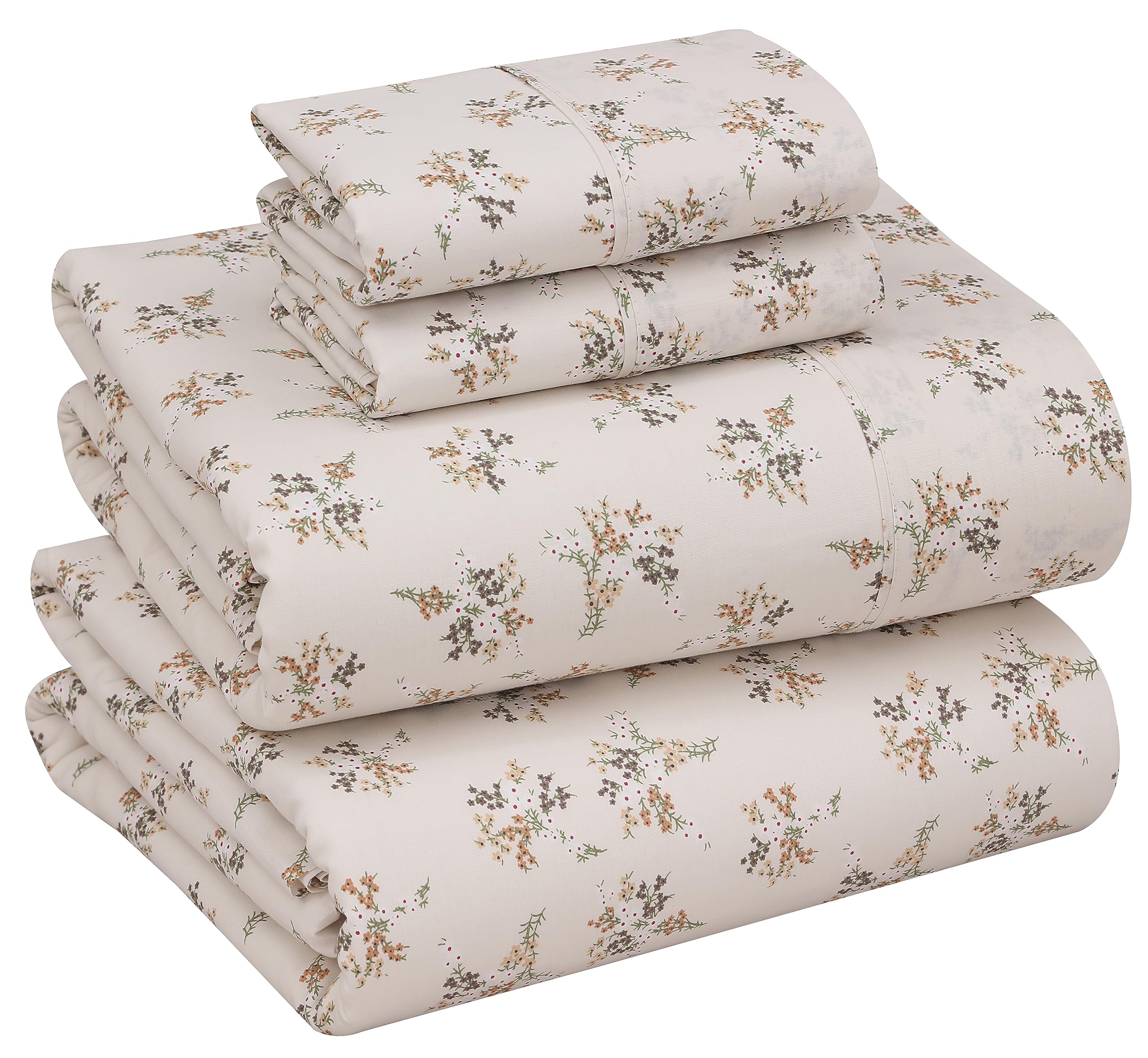 RUVANTI front packaging showing queen percale set and cooling benefit