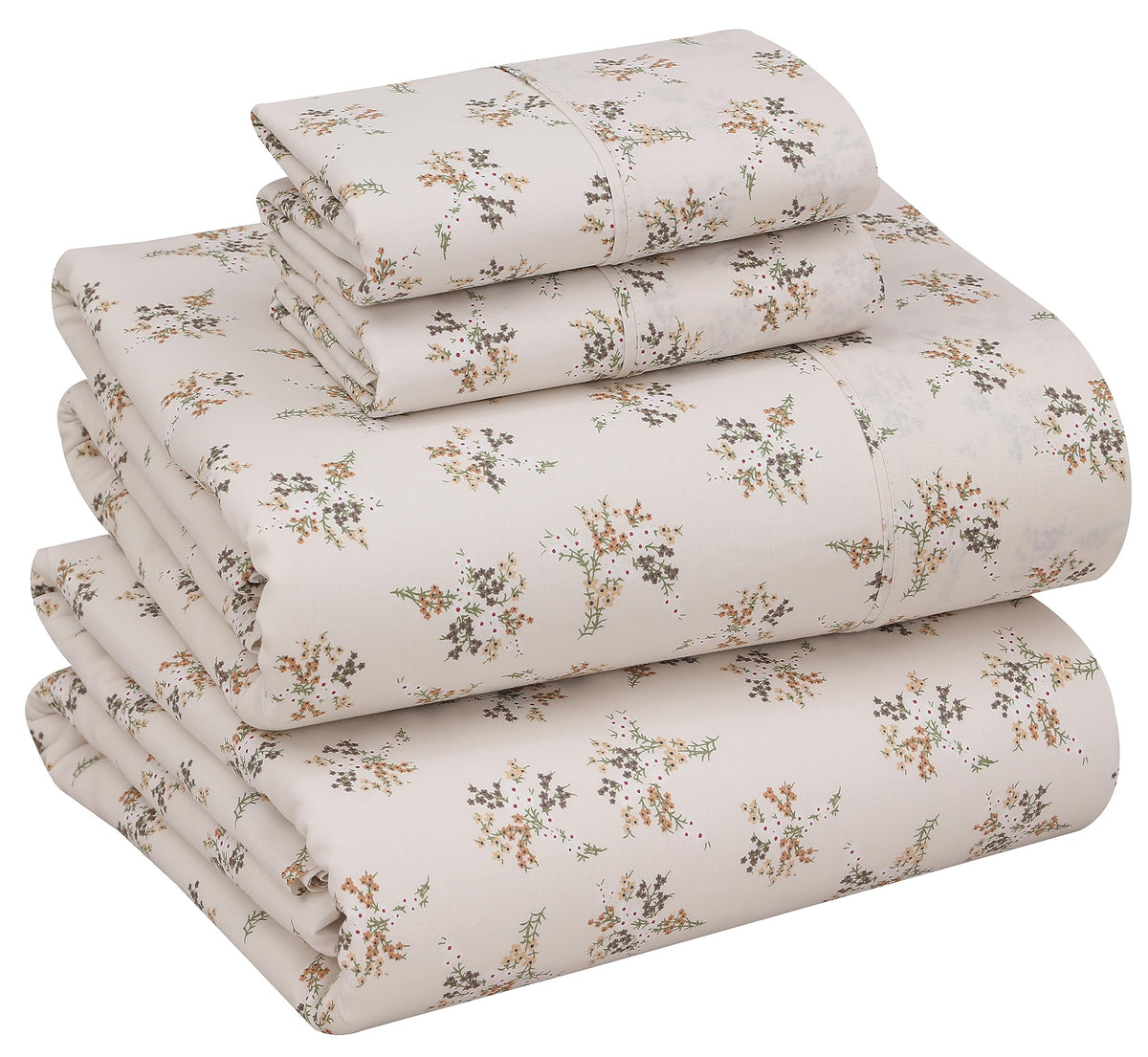 RUVANTI front packaging showing queen percale set and cooling benefit