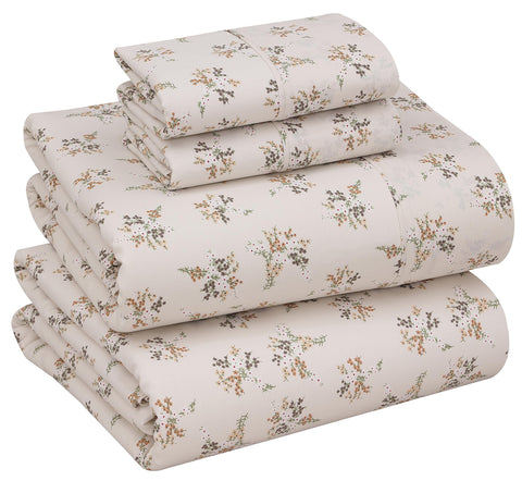 RUVANTI front packaging showing queen percale set and cooling benefit