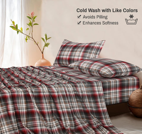 RUVANTI deep pocket demo showing 16 inch pocket fitting thick mattress