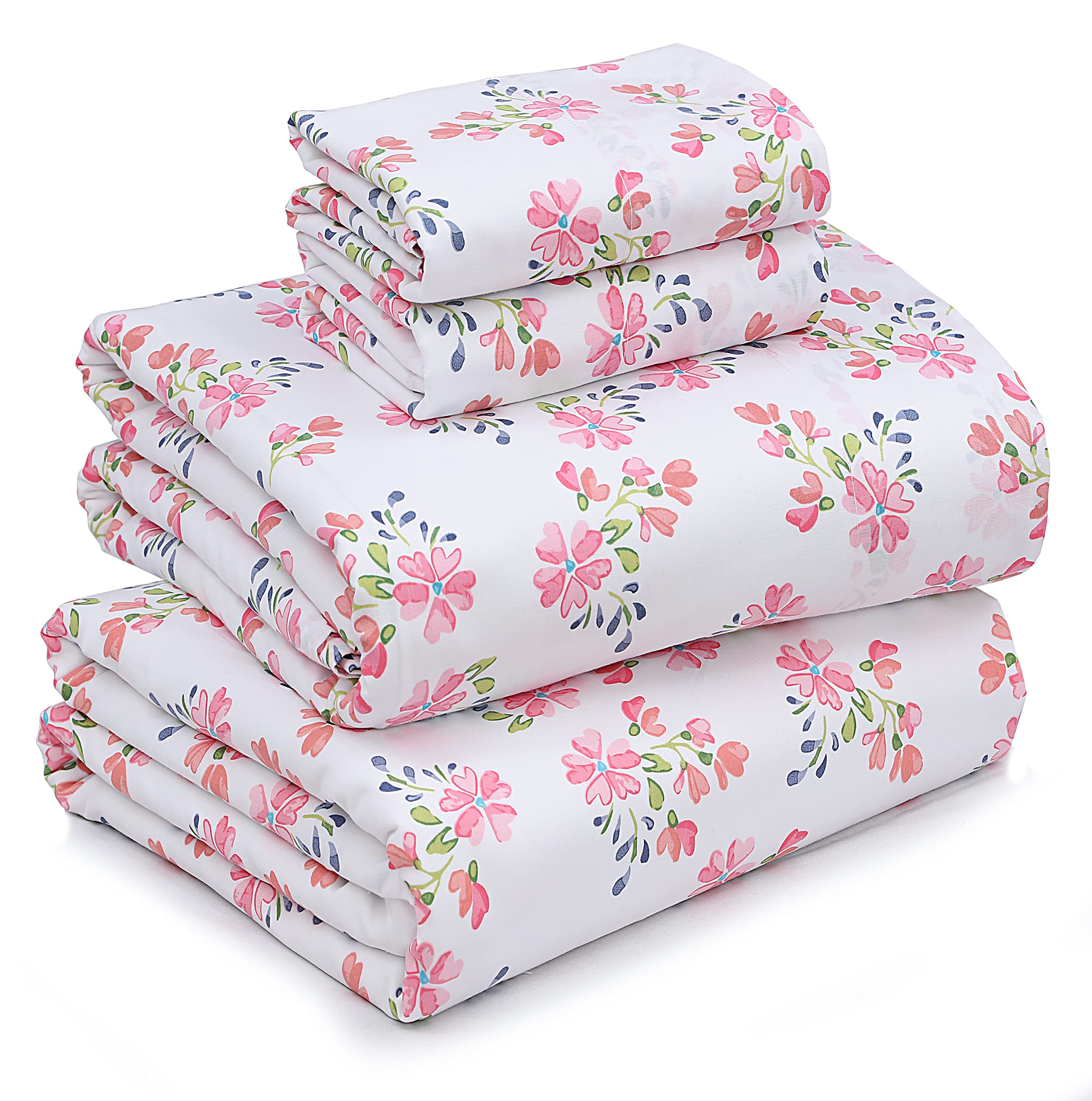 RUVANTI flat sheet front view showing neat finish and breathable comfort