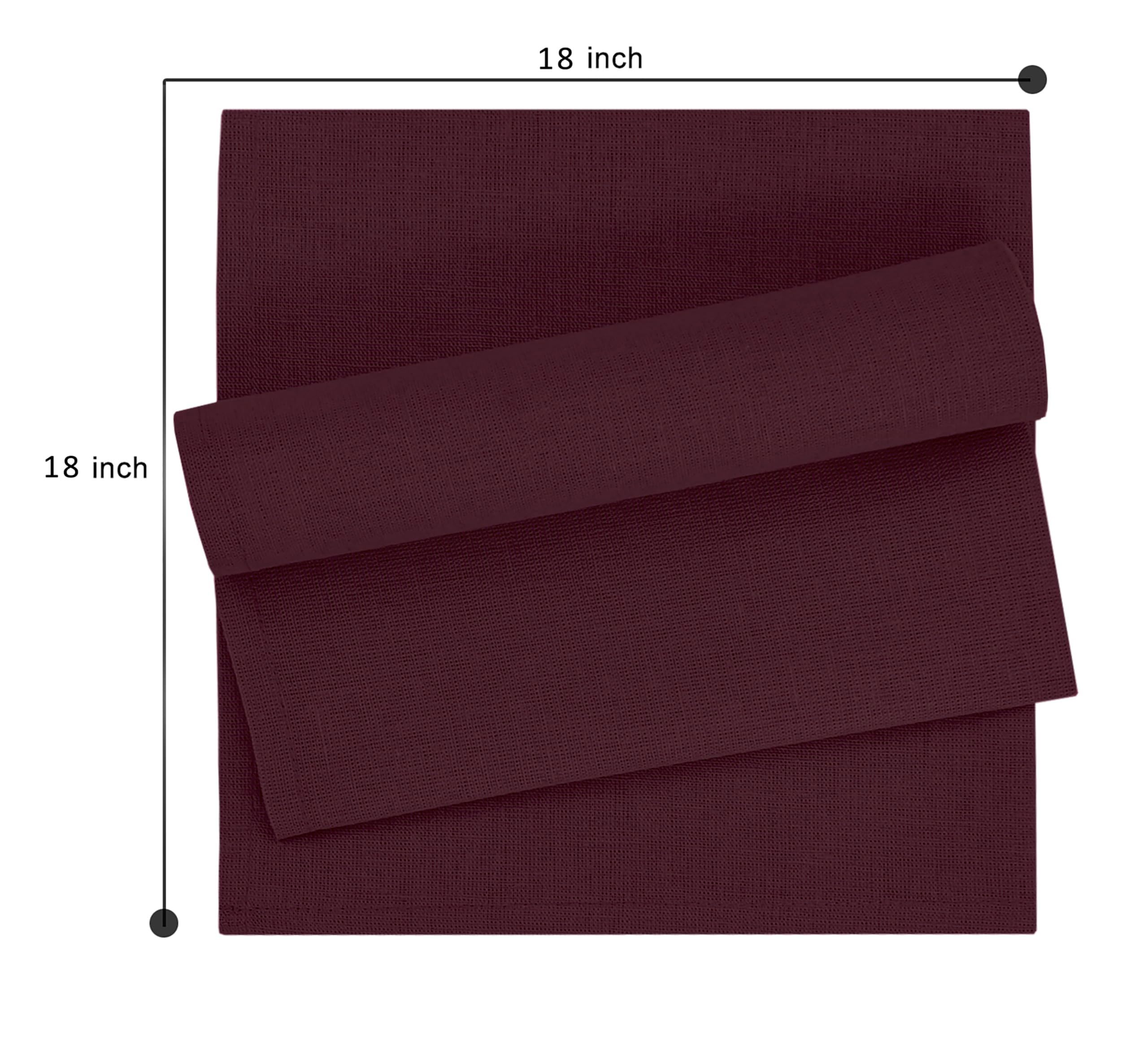 Ruvanti napkin at holiday dinner shows stylish place setting enhancement