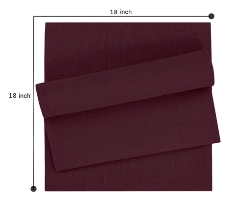 Ruvanti napkin at holiday dinner shows stylish place setting enhancement