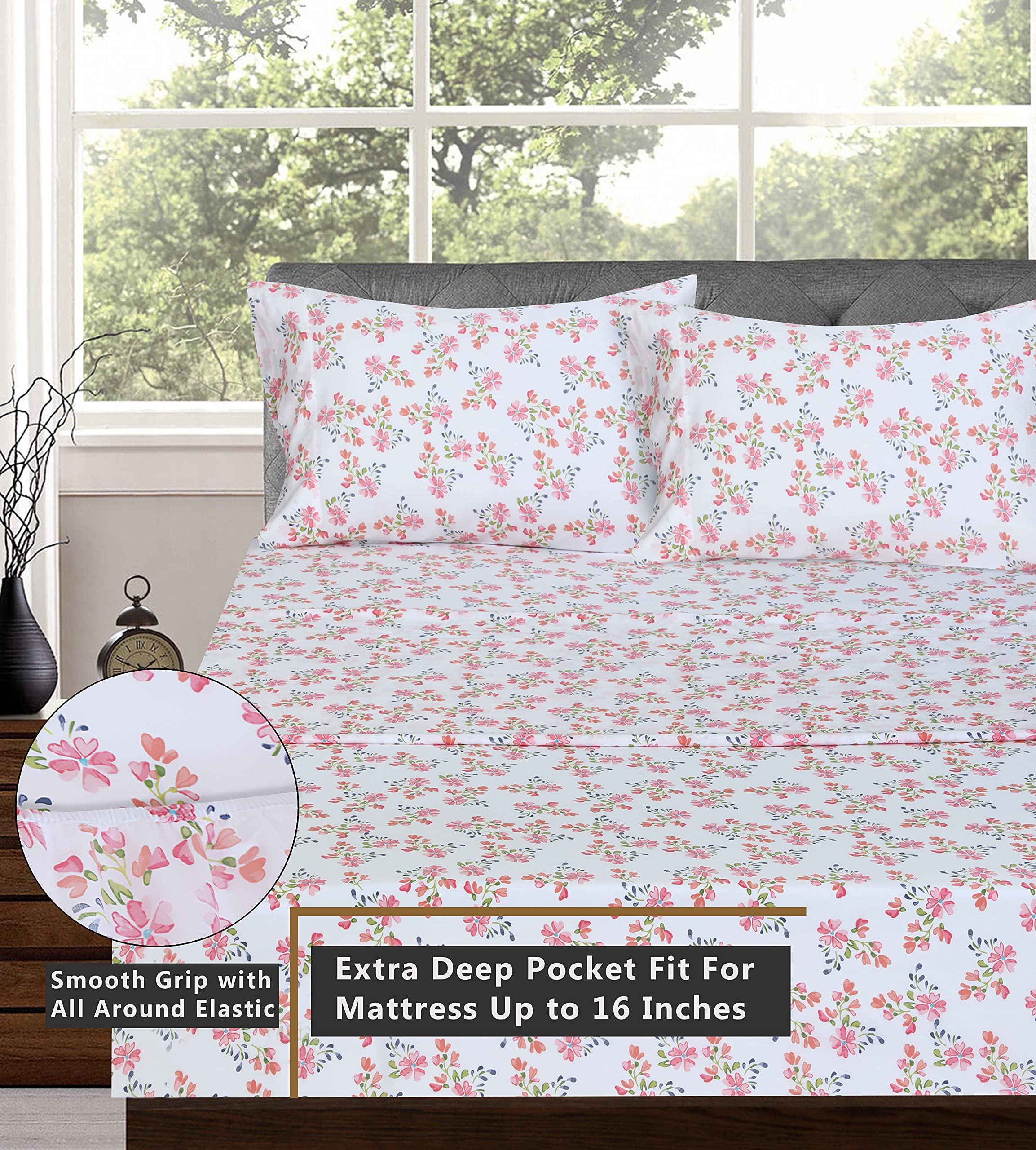 RUVANTI percale weave close-up highlighting airy texture and cooling feel
