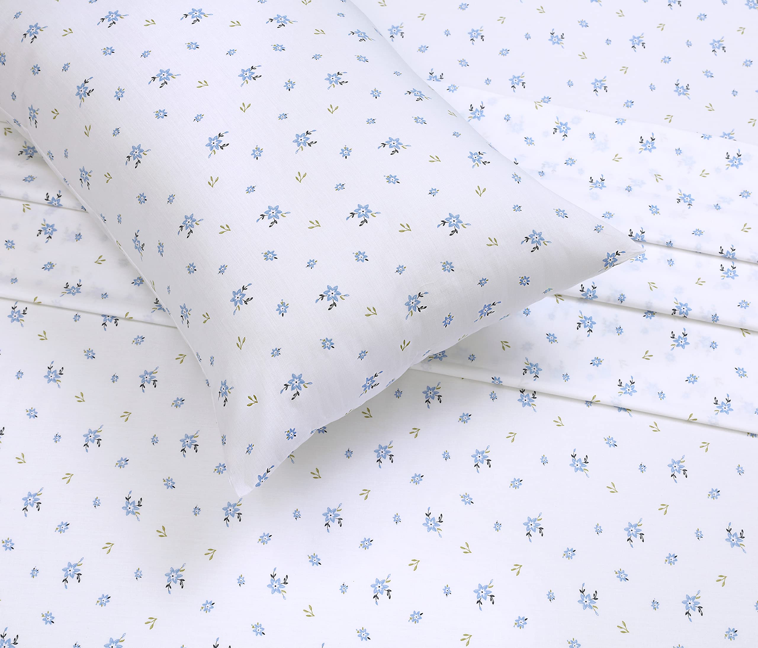 RUVANTI pillowcase stitching detail highlighting durable finish