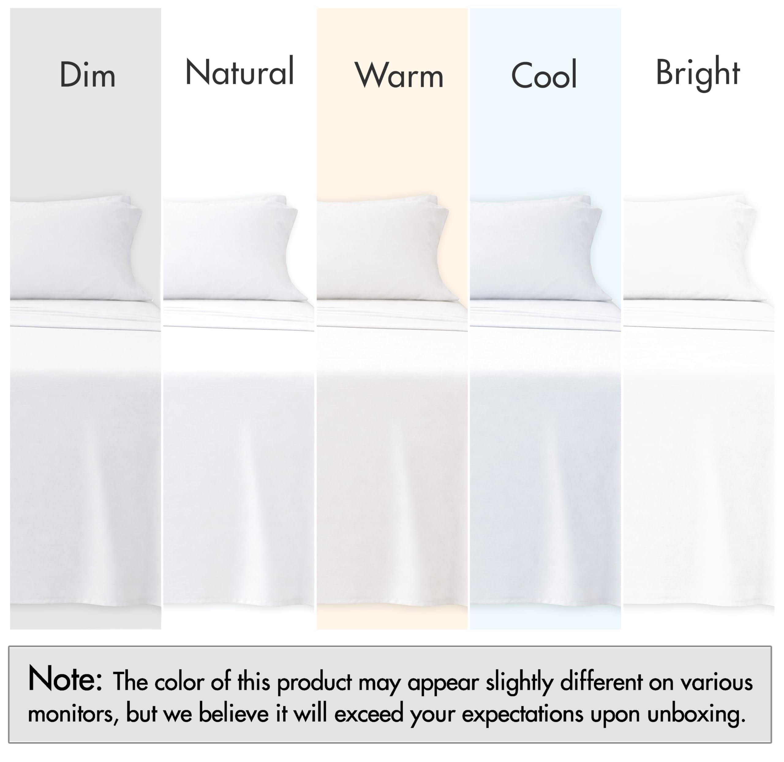 RUVANTI pillowcases pair on pillows illustrating smooth finish and restful support