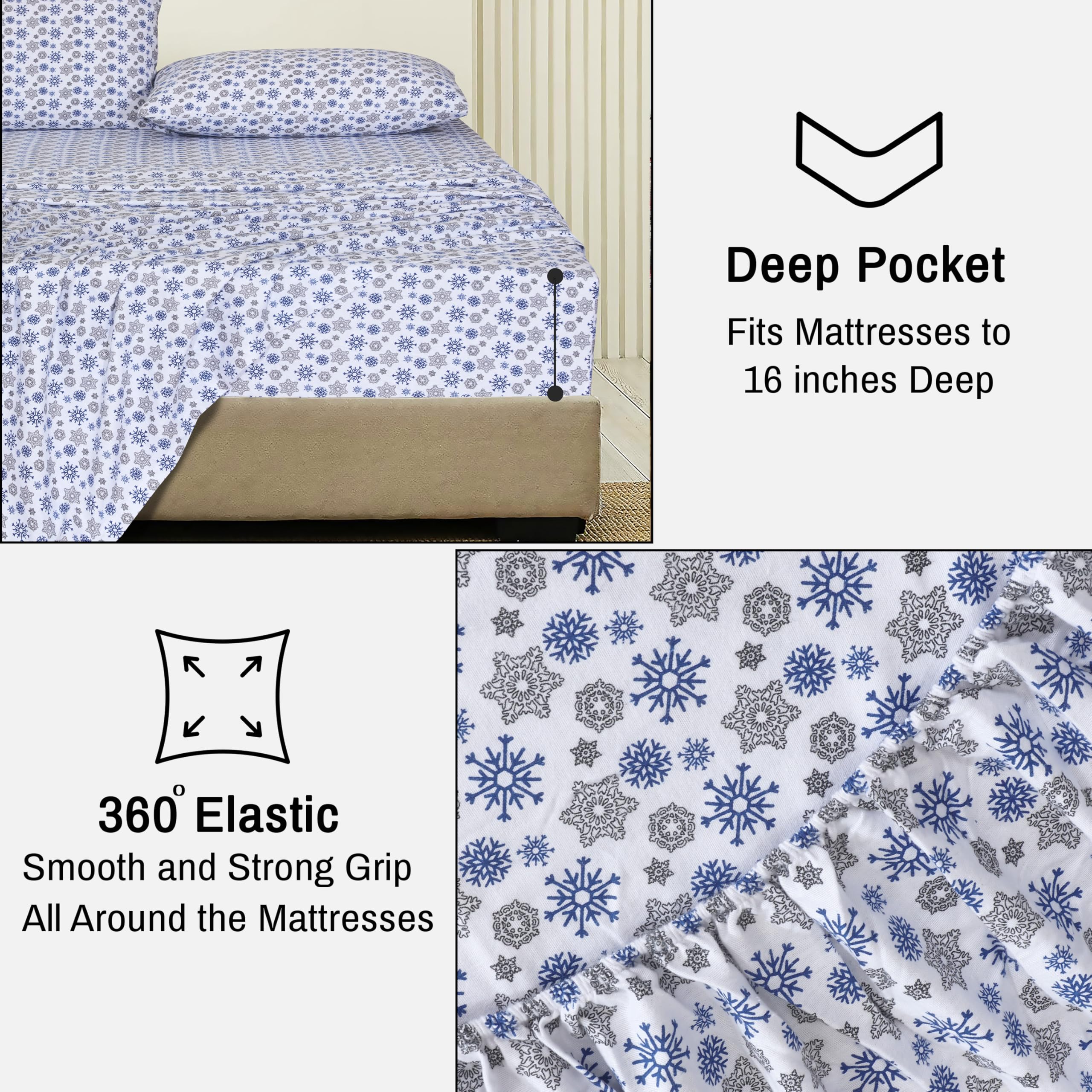 RUVANTI pillowcases pair stacked conveying matched comfort and smoothness