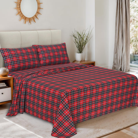 RUVANTI close-up of double-brushed cotton texture highlighting soft plush feel