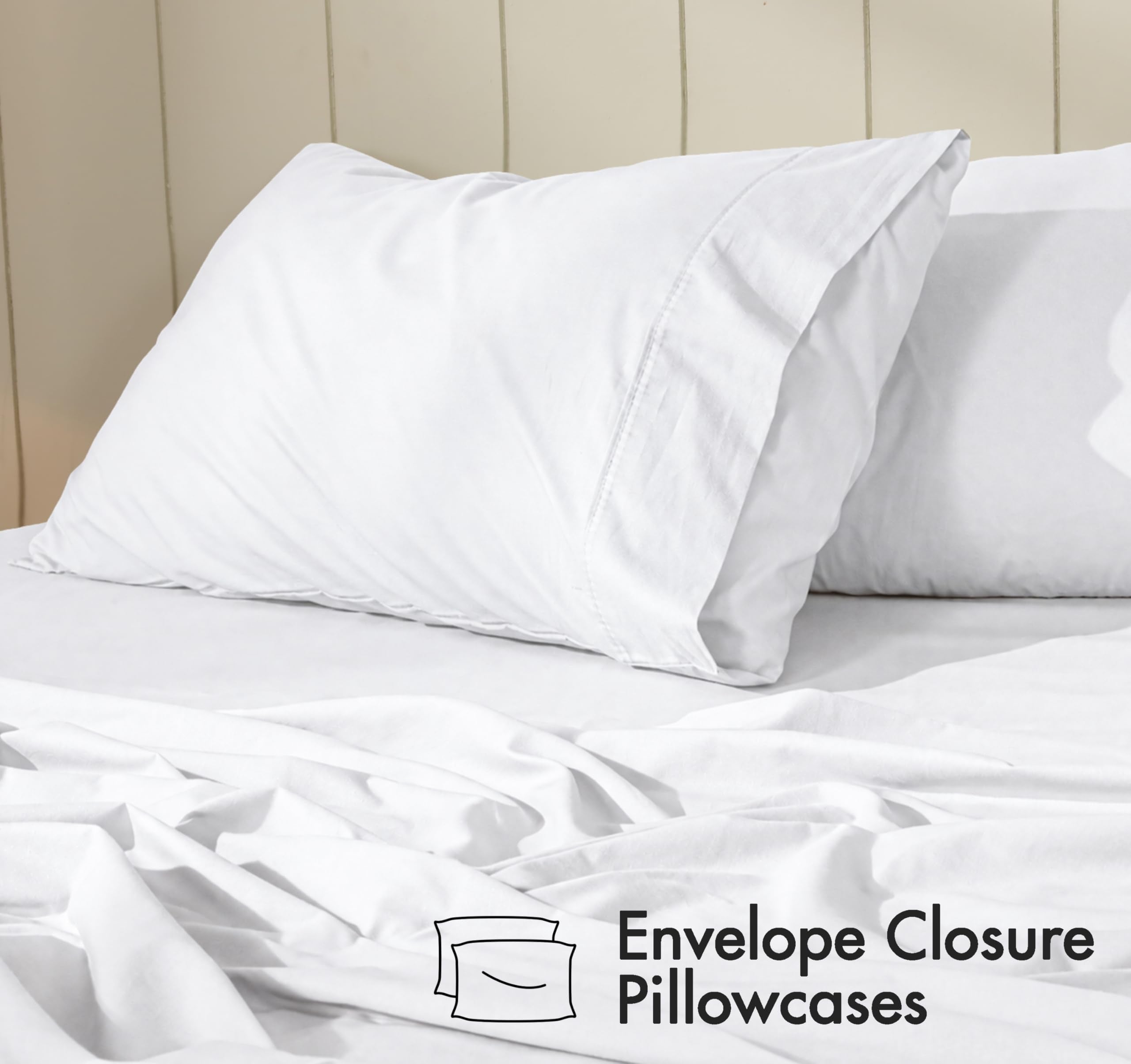 RUVANTI set beside a mattress to show fit and compatibility for 10–16 inch mattresses
