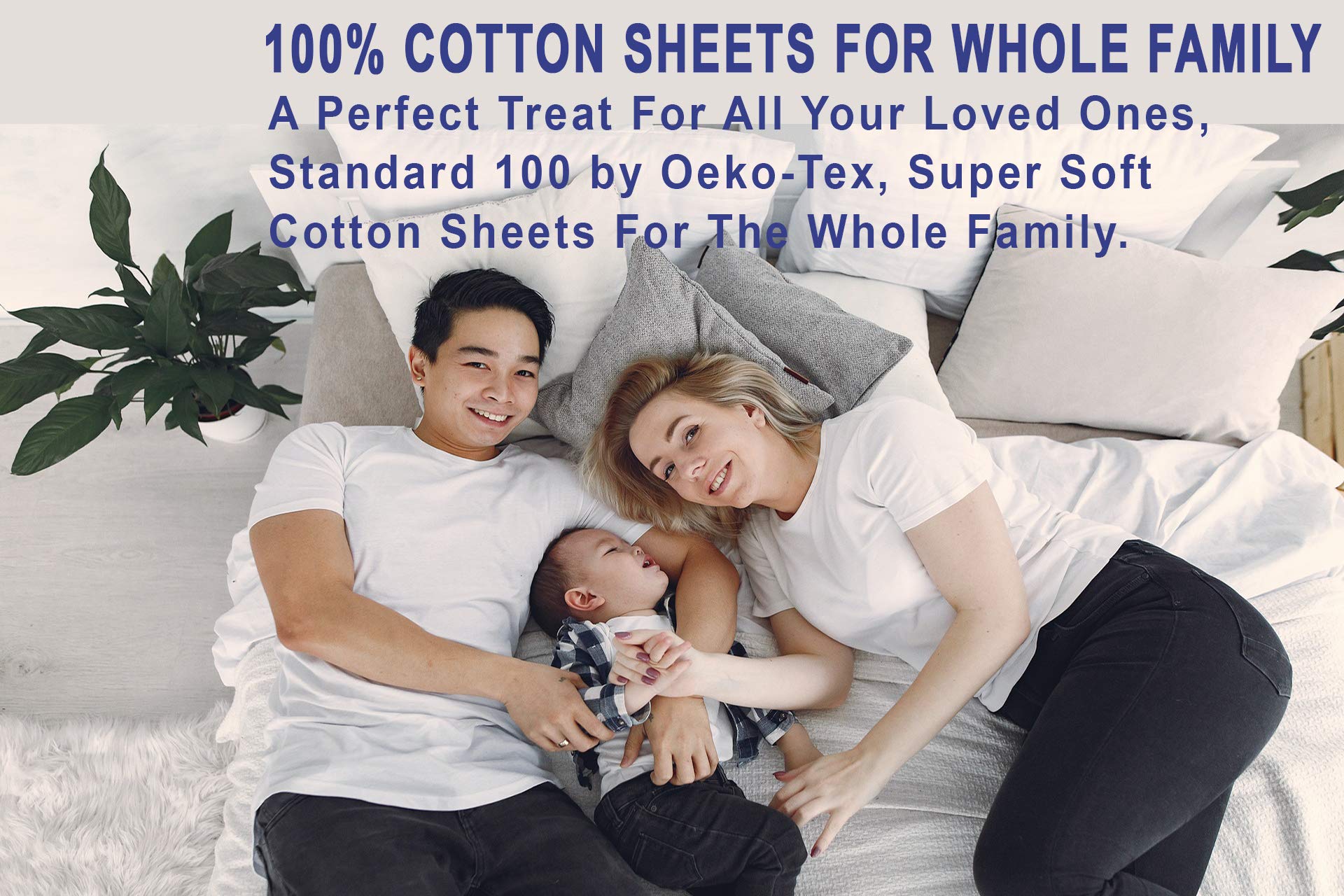 RUVANTI folded sheets next to ruler for scale and practical sizing